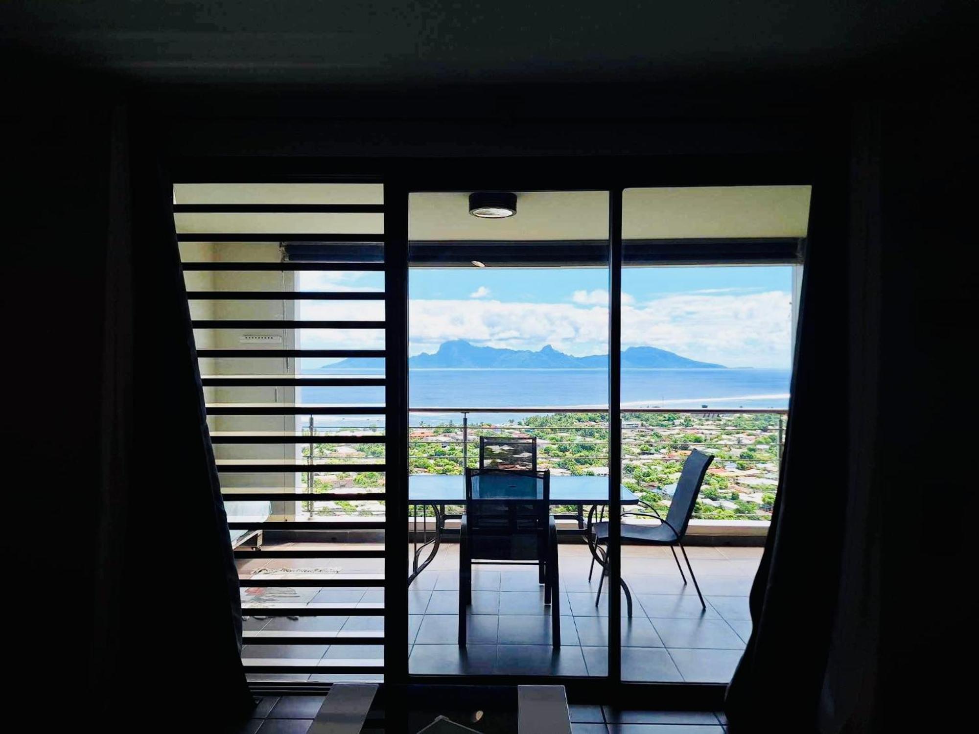 La Vue De Reve Apartment Punaauia  ภายนอก รูปภาพ