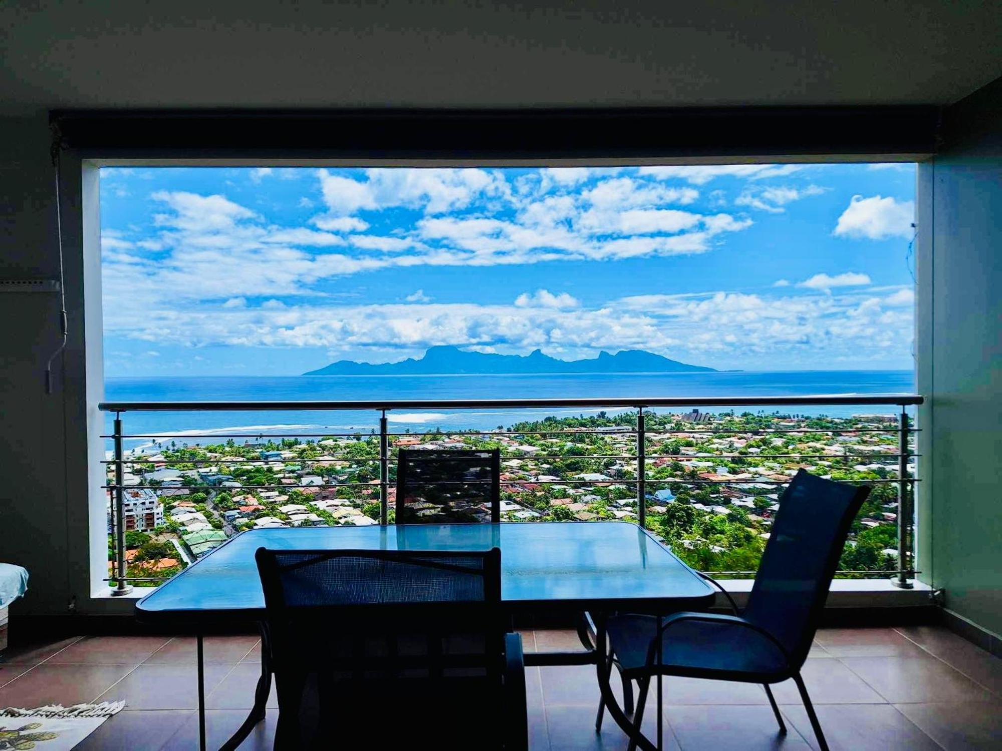 La Vue De Reve Apartment Punaauia  ภายนอก รูปภาพ